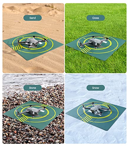 Universal Waterproof Drone Landing Pads Quadcopter Accessories