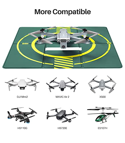 Universal Waterproof Drone Landing Pads Quadcopter Accessories