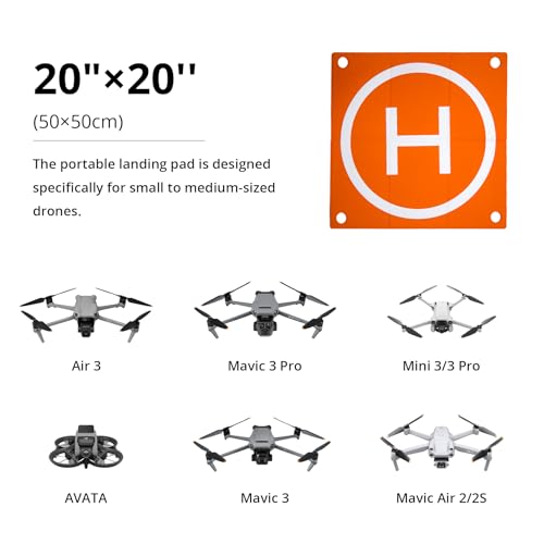 PGYTECH 20-inch Landing Pad for DJI Drones