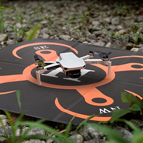 Foldable Weighted Landing Pad for DJI Drones