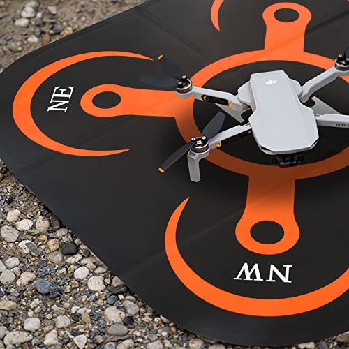 Foldable Weighted Landing Pad for DJI Drones