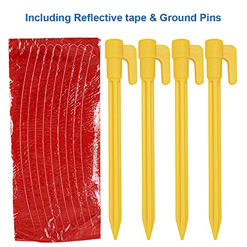 Universal Waterproof Drone Landing Pad - Orange/Blue 55cm