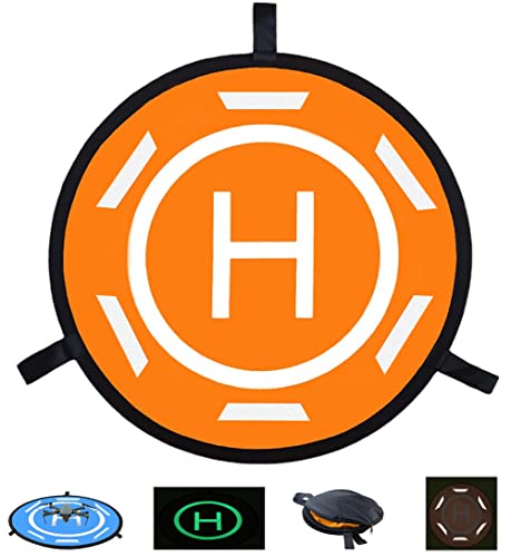 Luminous Drone Landing Pad for DJI Drones