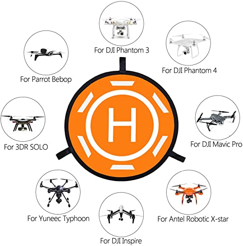 Luminous Drone Landing Pad for DJI Drones