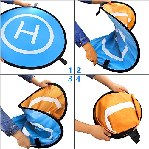 KINBON Waterproof 30'' Universal Drone Landing Pad