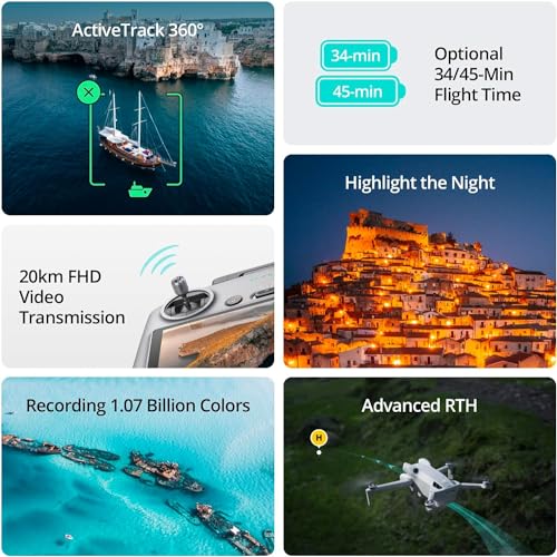 DJI Mini 4 Pro Drone Fly More Combo