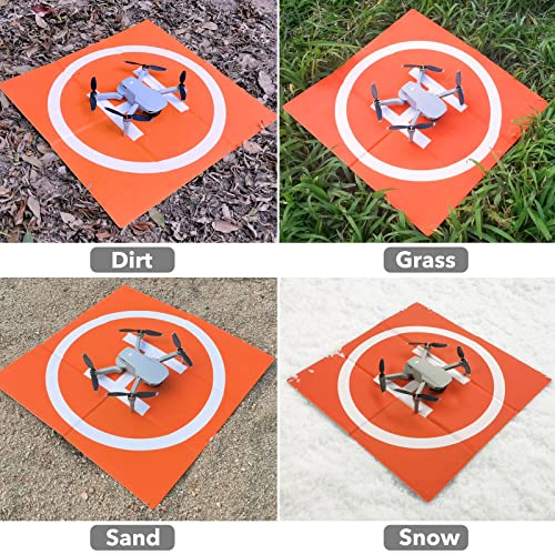 SYMIK LP500 Drone Landing Pad - 20 inch Waterproof