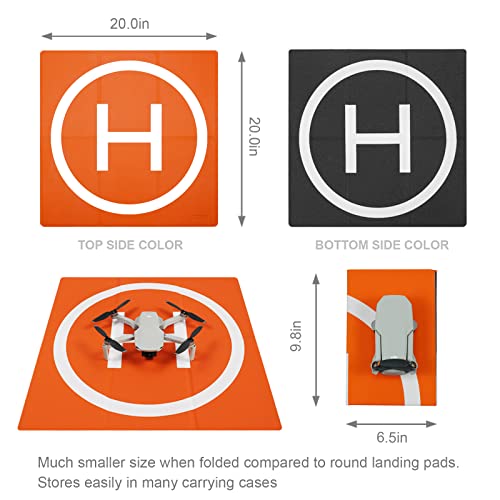 SYMIK LP500 Drone Landing Pad - 20 inch Waterproof