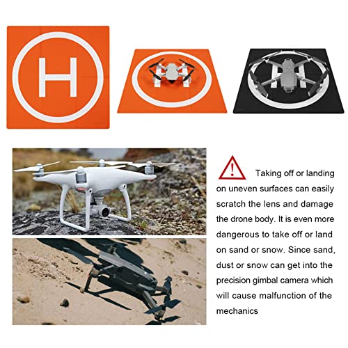 SYMIK LP500 Drone Landing Pad - 20 inch Waterproof
