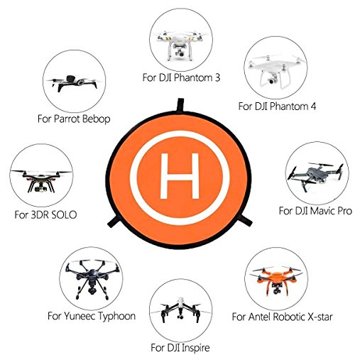 32" Waterproof Nylon Landing Pad for DJI Drones