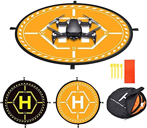 36 Inch Waterproof Collapsible Landing Pad for DJI Drones