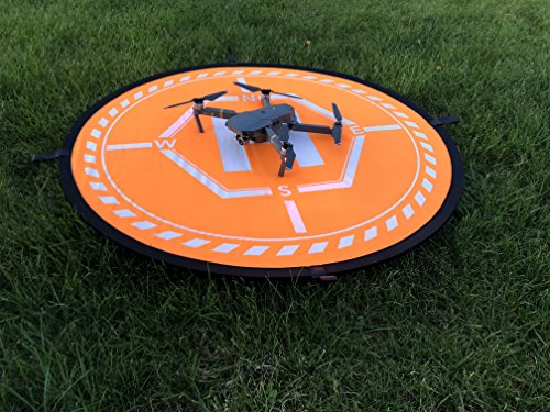 36 Inch Waterproof Collapsible Landing Pad for DJI Drones