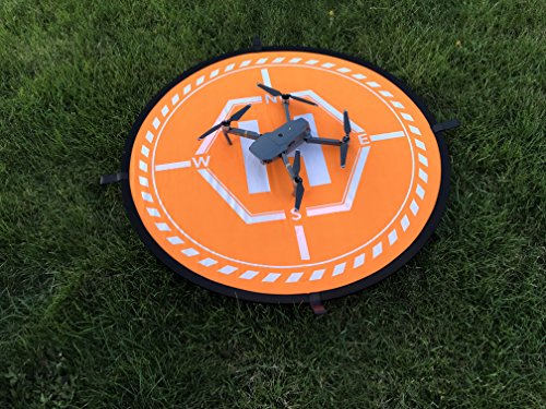 36 Inch Waterproof Collapsible Landing Pad for DJI Drones