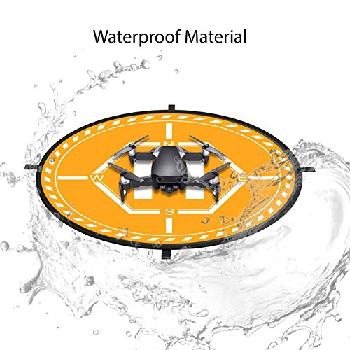 36 Inch Waterproof Collapsible Landing Pad for DJI Drones
