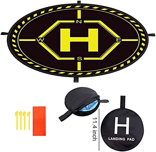 36 Inch Waterproof Collapsible Landing Pad for DJI Drones