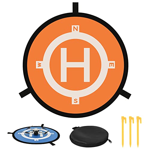Cosmos Waterproof Folding Drone Landing Pad - 55cm