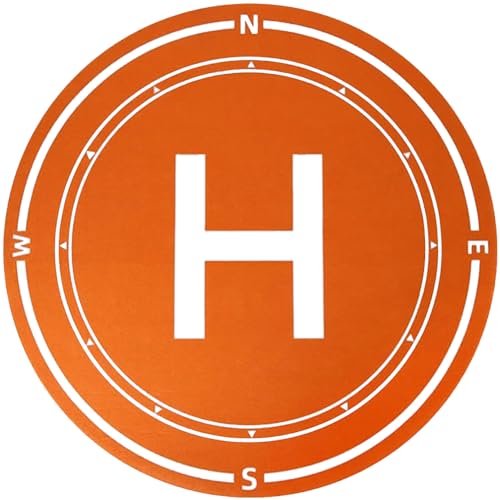 Waterproof Foldable Drone Landing Pad for Small Drones