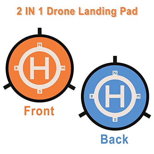 Cosmos Waterproof Folding Drone Landing Pad - 55cm