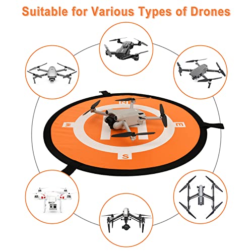 Cosmos Waterproof Folding Drone Landing Pad - 55cm