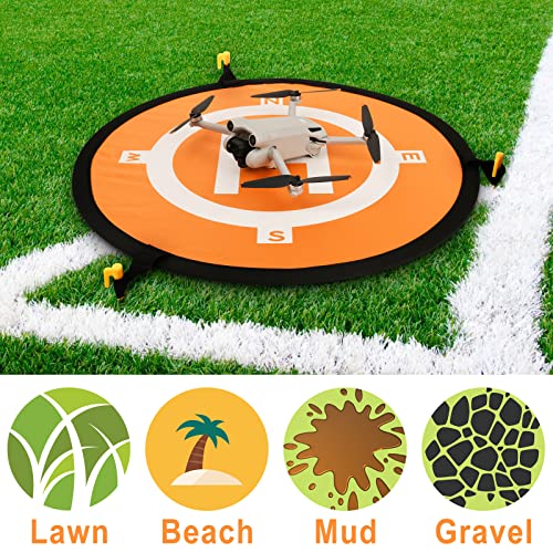 Cosmos Waterproof Folding Drone Landing Pad - 55cm