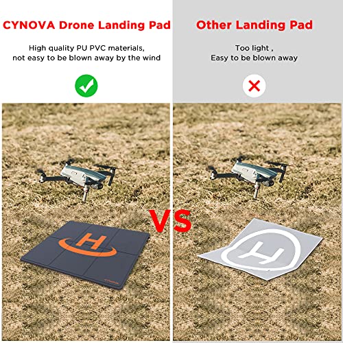 CYNOVA Waterproof Landing Pad for DJI Drones (50cm/20")