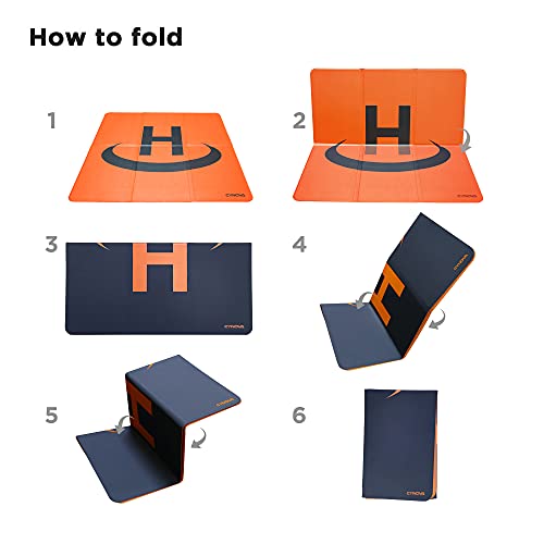 CYNOVA Waterproof Landing Pad for DJI Drones (50cm/20")