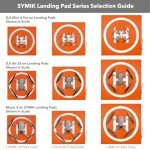 SYMIK LP500 Drone Landing Pad - 20 inch Waterproof