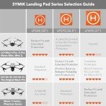 SYMIK LP500 Drone Landing Pad - 20 inch Waterproof