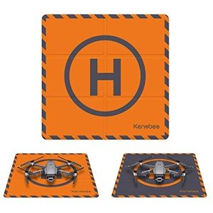 KENOBEE 20" Drone Landing Pad, Waterproof, Portable