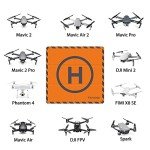 KENOBEE 20" Drone Landing Pad, Waterproof, Portable