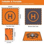 KENOBEE 20" Drone Landing Pad, Waterproof, Portable