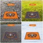 KENOBEE 20" Drone Landing Pad, Waterproof, Portable