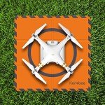 KENOBEE 20" Drone Landing Pad, Waterproof, Portable