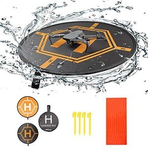 Universal Waterproof Landing Pad for RC Drones, DJI Mavic Mini