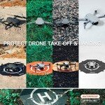STARTRC Drone Landing Pad: Waterproof 20" Helipad