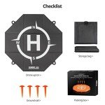 STARTRC Drone Landing Pad: Waterproof 20" Helipad