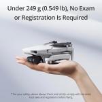 Lightweight DJI Mini 2 SE Drone for Beginners