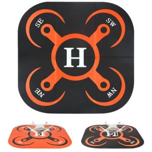 Double-sided Waterproof Drone Landing Pad for DJI and Ruko Drones