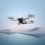 Lightweight DJI Mini 2 SE Drone for Beginners