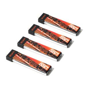 BETAFPV 4 Pack 550mAh 1S LiHV Drone Battery