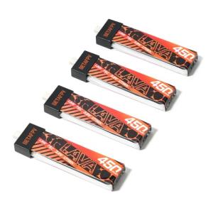 BETAFPV 4-Pack 450mAh 1S LiHV FPV Batteries