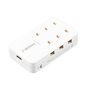 BETAFPV 6-Port Type-C Battery Charger for RC Drones