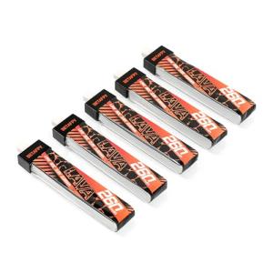 BETAFPV 5-Pack 1S 260mAh Lipo Batteries for Drones