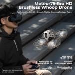 BETAFPV Meteor75 Pro Brushless Quadcopter for FPV