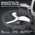 BETAFPV Meteor75 Pro Brushless Quadcopter for FPV