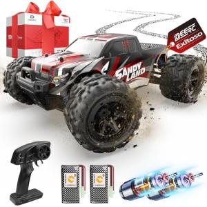 DEERC High-Speed 1:16 RC Off-Road Monster Truck