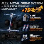 DEERC 209E High-Speed 4WD Off-Road RC Truck