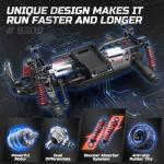 DEERC High-Speed 1:16 RC Off-Road Monster Truck