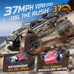 DEERC 209E High-Speed 4WD Off-Road RC Truck