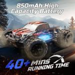 DEERC High-Speed 1:16 RC Off-Road Monster Truck